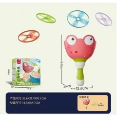 Вертолет-запускач BabyToys 207 Y-2 пластиковый для мальчика