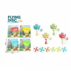 Заводная игрушка BabyToys 8015 механическая 6 дисков