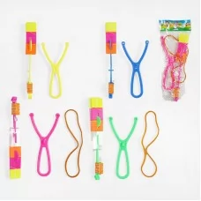 Вертоліт BabyToys C69857 зі світлом набір 20 штук пластмаса