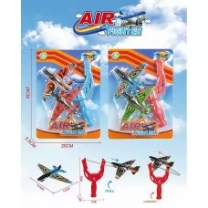 Катапульта для самолетиков K 802 BabyToys с рогаткой 2 шт