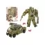 Робот-трансформер робот-машинка з зброєю H8001-6, 17 см