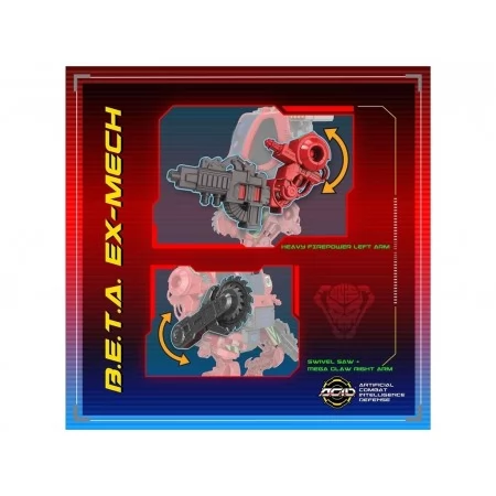Игровой набор робот BETA EX-Mech ACID 535202 Игровой набор робот BETA EX-Mech ACID 535202