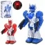 Робот игрушка BabyToys 27162 со светом и звуком