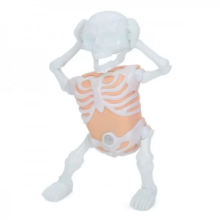 Робот-скелет BabyToys 6053A со звуком и светом, 21см