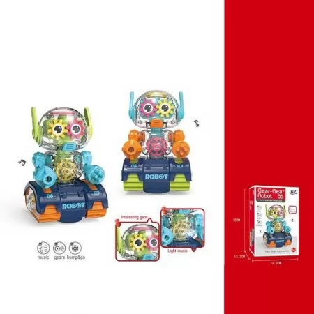 Детский робот BabyToys 662 B со светом и звуком