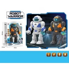 Робот BabyToys 8828 со звуками и подсветкой, движущийся