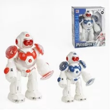 Робот игрушка 8832 25 см с музыкой и подсветкой