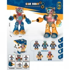 Робот-трансформер BabyToys 887-1 со светом и звуком, 25 см Робот-трансформер BabyToys 887-1 со светом и звуком, 25 см