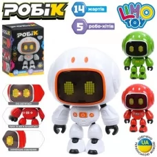 Робот BabyToys Робик со светом и музыкой 14 см