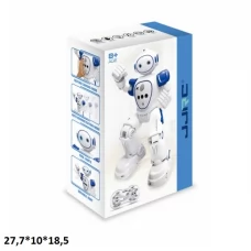 Робот R21 на р.к.акум.USB.інтер-ний муз.світ.ходить,танцює,сенсорне керування.2кол.кор.27,7*10*18,5