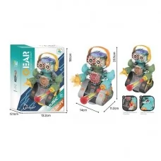 Робот BabyToys 801-3 с музыкой и подсветкой