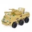 Танк 778-2-5 трансформер,инерция,вращ,башня, 2вида(2 цвета) в кор-ке