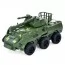 Танк 778-2-5 трансформер,инерция,вращ,башня, 2вида(2 цвета) в кор-ке