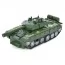 Танк 778-2-5 трансформер,инерция,вращ,башня, 2вида(2 цвета) в кор-ке
