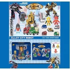 Трансформер BabyToys 1986-217 пластиковый для мальчика