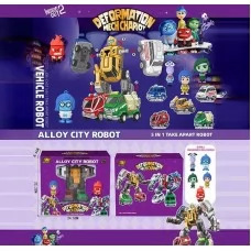 Трансформер игрушка BabyToys 1986-223 пластиковый для мальчика