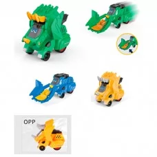 Трансформер динозавр BabyToys 5502 инерционный 16см
