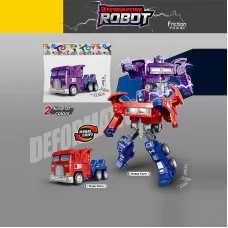 Трансформер BabyToys 706-49 2 в 1 с инерцией