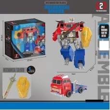 Трансформер BabyToys 908-12B пластиковый для мальчика