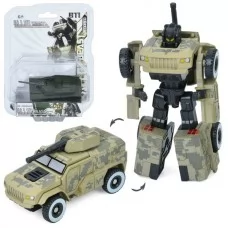 Трансформер робот танк BabyToys E2027-28-02 военная техника