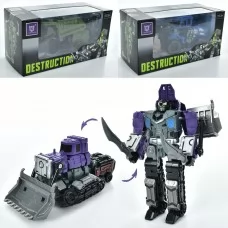 Трансформер робот-техника BabyToys LJ1675ABC 15см 3в1
