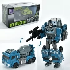 Трансформер робот-техника BabyToys LJ1675ED 15см 2в1