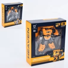 Трансформер робот BabyToys LJ1682BC строительная техника
