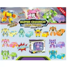 Трансформер BabyToys Q 1911 пластиковый для мальчиков 8 видов микс