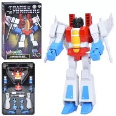Трансформер Starscream конструктор 11см пластик