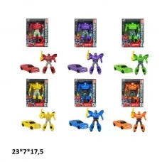 Трансформер легковой автомобиль BabyToys L015-109 пластиковый