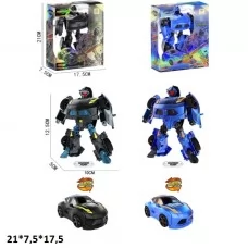 Трансформер-автомобиль BabyToys Z6603 пластиковый