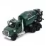 Бетономішалка KT11001W інерція, метал, 14,5см, 1:66, відчиняються двері, гумові колеса, рухлива деталь, 4 кольори, в коробці, 16-9-7,5см