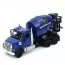 Бетономішалка KT11001W інерція, метал, 14,5см, 1:66, відчиняються двері, гумові колеса, рухлива деталь, 4 кольори, в коробці, 16-9-7,5см