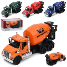 Інерційна бетономішалка BabyToys KT11001W метал