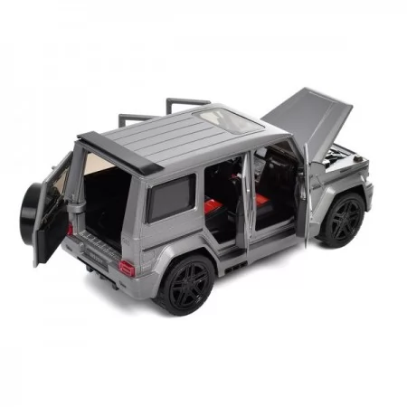 Джип AP-1708 АвтоСвіт, метал, 1:24, інер-й, 20см, звук, світло, відкр.