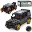 Джип AP-1834 АвтоСвіт,1:24, метал, інерц, 22см, відчиняються двері/капот/багажник, гумові колеса, звук, світло, 2 кольори, бат(табл), в кор-ці