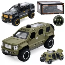 Джип AP-1842 АвтоСвіт,1:24, метал, інерц, 20см, відчиняються двері/капот/багажник, гумові колеса, звук, світло, 3 кольори, бат(табл), в кор-ці Джип AP-1842 АвтоСвіт,1:24, метал, інерц, 20см, відчиняються двері/капот/багажник, гумові колеса, звук, світло, 3 кольори, бат(табл), в кор-ці