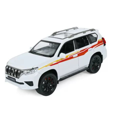 Джип AP-1994 АвтоСвіт,1:22,метал,інерц, 21см, звук,світло,відчиняються двері/багажник/капот, гумові колеса, 2 кольори,бат(табл),в кор-ці