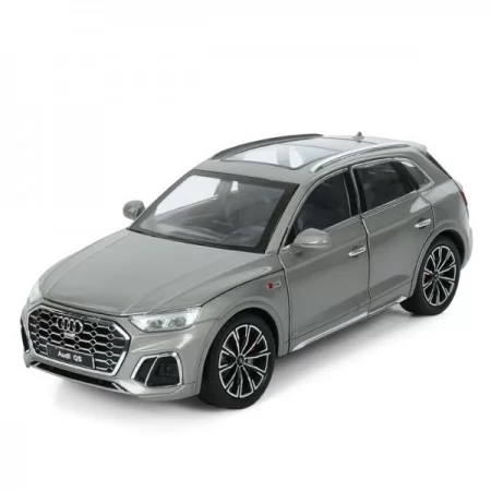 Джип AP-2014 АвтоСвіт, 1:24, метал, інерц, 20,5см, звук, світло, відчиняються двері/капот/багажник, гумові колеса, 4 кольори, бат(табл), в кор-ці