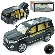 Джип AP-2063 АвтоСвіт,1:24, метал, інерц, 20,5см, відчиняються двері/капот/багажник, гумові колеса, звук, світло, 2 кольори, бат(табл), в кор-ці