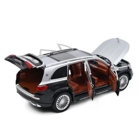 Джип AP-2067 АвтоСвіт,1:24, метал, інерц, 21см, відчиняються двері/капот/багажник, гумові колеса, звук, світло, 3 кольори, бат(табл)