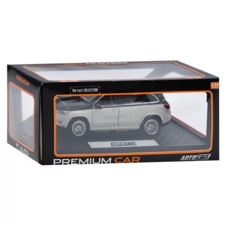 Джип AP-2067 АвтоСвіт,1:24, метал, інерц, 21см, відчиняються двері/капот/багажник, гумові колеса, звук, світло, 3 кольори, бат(табл)