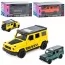 Джип AS-2970 АвтоСвіт, 1:36, метал, інерція, 12см, відчиняються двері, гумові колеса, 2види по 2 кольори, в коробці, 15,5-7-7см