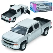 Детская модель джипа AS-3019 Chevy Silverado 1500, инерционная, металл