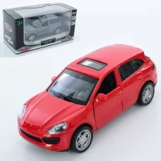 Металлический джип Porsche Cayenne АвтоСвіт AS-3027 инерционный