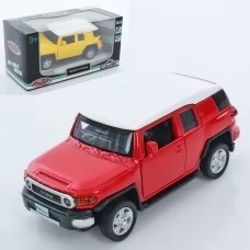 Металлический джип АвтоСвіт AS-3029 Toyota FJ Cruiser инерционный