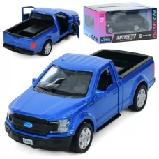 Джип AS-3112 АвтоСвіт, Ford F150 2018, метал, інерц, 12см, відчиняються двері,гумові колеса, 2 кольори, в кор-ці