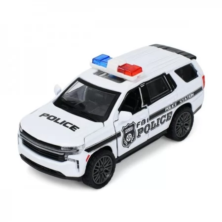 Джип AS-3210 АвтоСвіт, 1:32-36, метал, інерція, 12см, поліція, відчиняються двері/багажник/капот, гумові колеса, 3кольори, в коробці, 15,5-7-8см