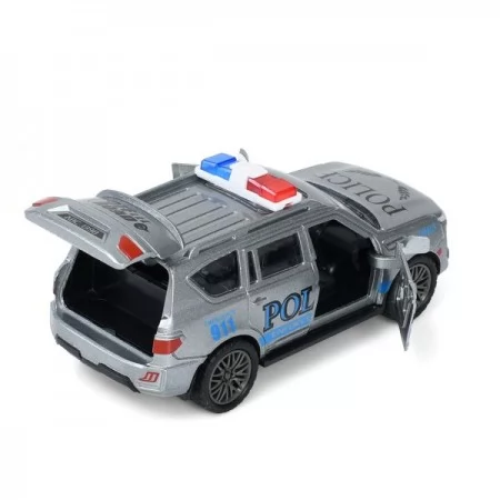 Джип AS-3215 АвтоСвіт, 1:32-36, метал, інерція, 12см, поліція, відчиняються двері/багажник, гумові колеса, 3кольори, в коробці, 15,5-7-8см Джип AS-3215 АвтоСвіт, 1:32-36, метал, інерція, 12см, поліція, відчиняються двері/багажник, гумові колеса, 3кольори, в коробці, 15,5-7-8см