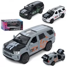 Джип AS-3216 АвтоСвіт, 1:32-36, метал, інерція, 12см, відчиняються двері/багажник, гумові колеса, 3кольори, в коробці, 15,5-7-8см
